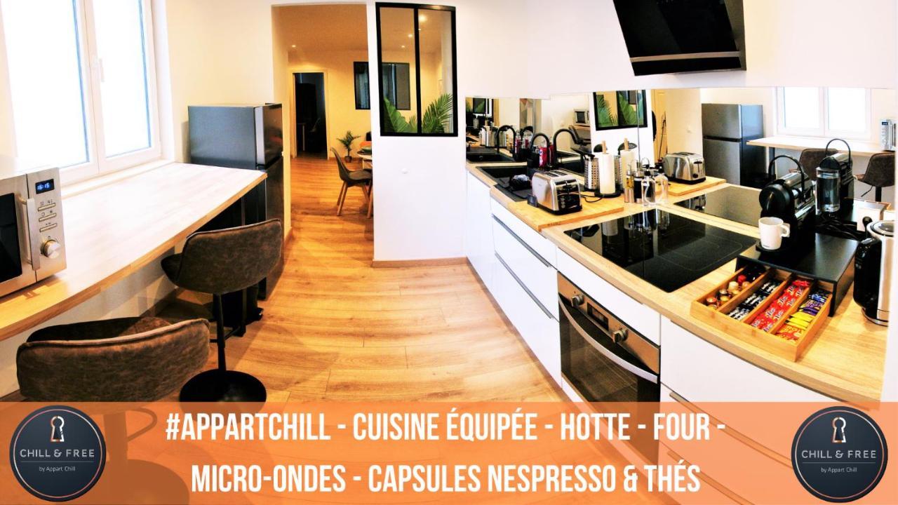 Appart Chill & Free - Proche Centre Valenciennes - Parking Gratuit Luaran gambar