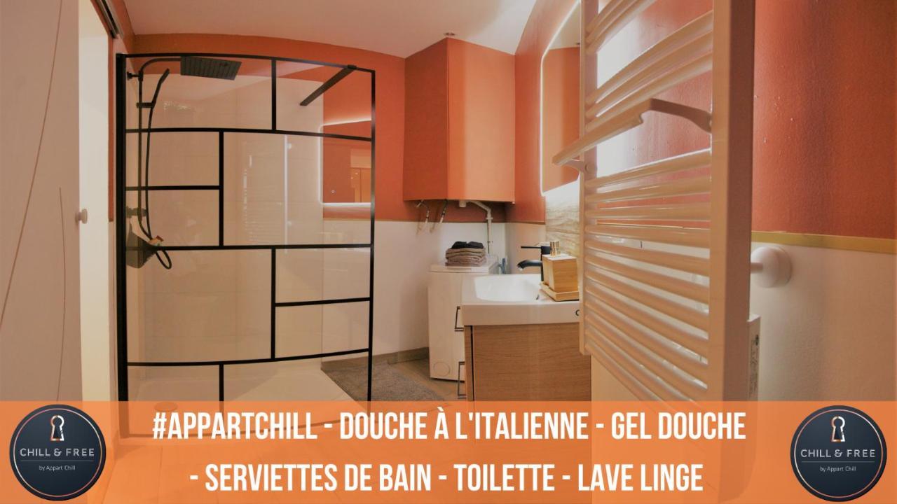 Appart Chill & Free - Proche Centre Valenciennes - Parking Gratuit Luaran gambar