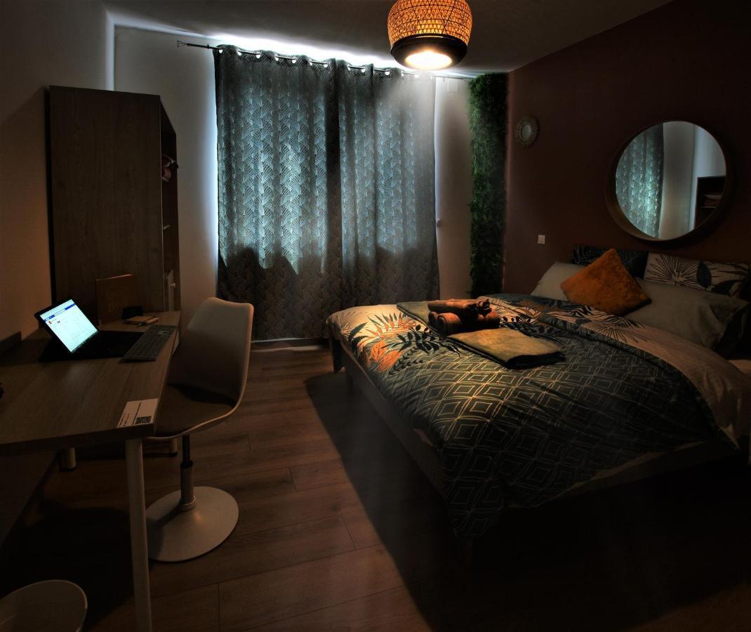 Appart Chill & Free - Proche Centre Valenciennes - Parking Gratuit Luaran gambar