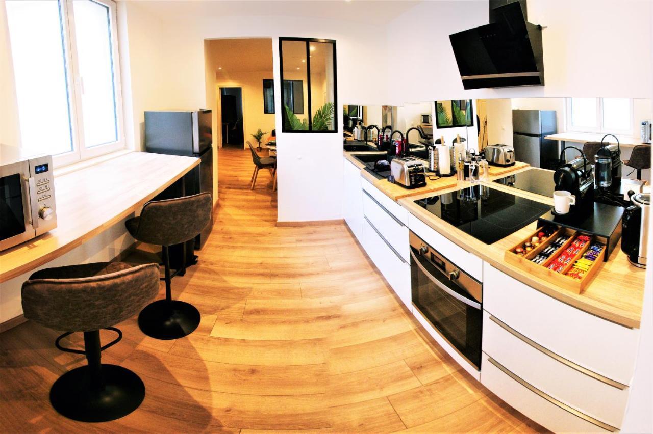 Appart Chill & Free - Proche Centre Valenciennes - Parking Gratuit Luaran gambar