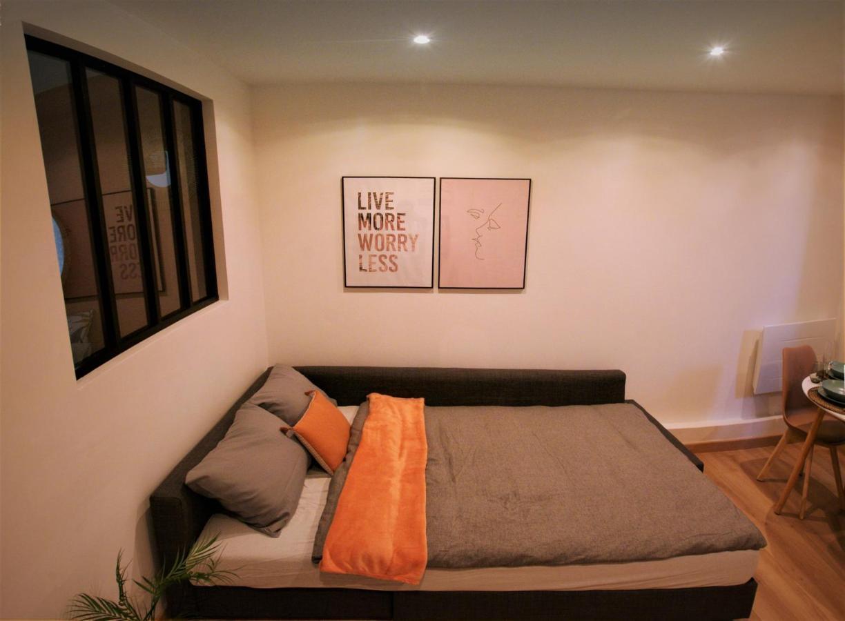Appart Chill & Free - Proche Centre Valenciennes - Parking Gratuit Luaran gambar