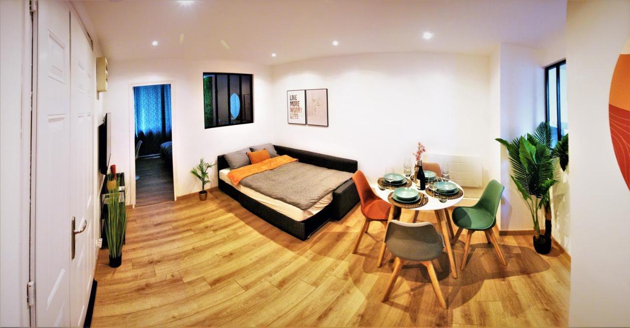 Appart Chill & Free - Proche Centre Valenciennes - Parking Gratuit Luaran gambar