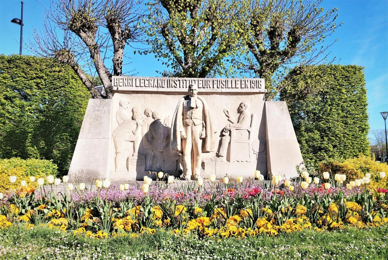 Appart Chill & Free - Proche Centre Valenciennes - Parking Gratuit Luaran gambar