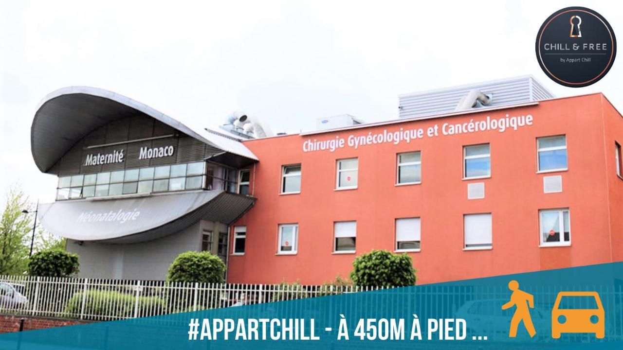 Appart Chill & Free - Proche Centre Valenciennes - Parking Gratuit Luaran gambar